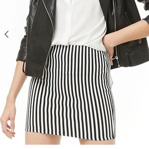 Forever 21 strip skirt